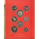 ALBANIA 2004 serie completa 8 monete coin collection prova FDC